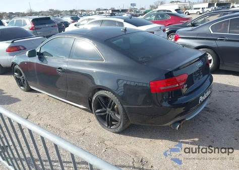 2012 Audi S5 4.2 Premium Plus z USA, uszkodzony, nr VIN WAUVVAFR2CA010530